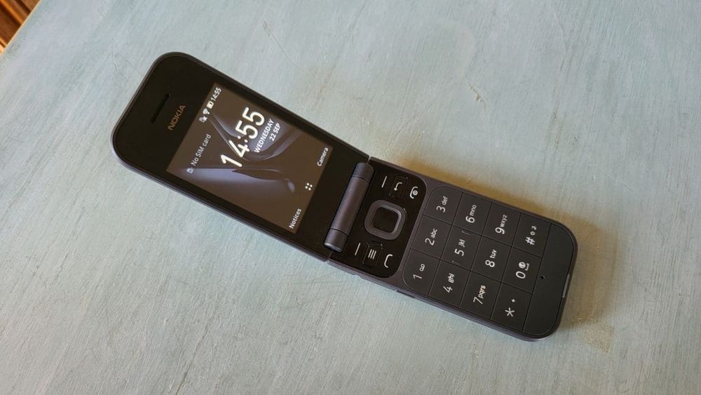 [Новый] Yangi Nokia Flip 2720