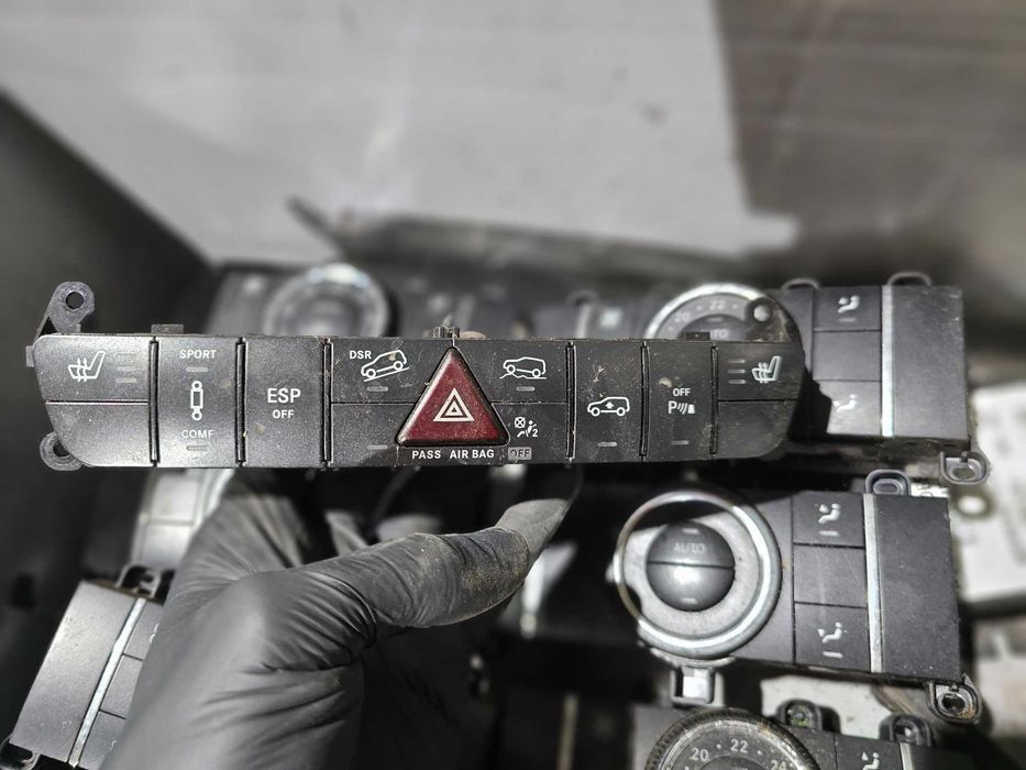 Butoane comenzi scaune perne esp Mercedes ML GL R W164 ML280 Ml320