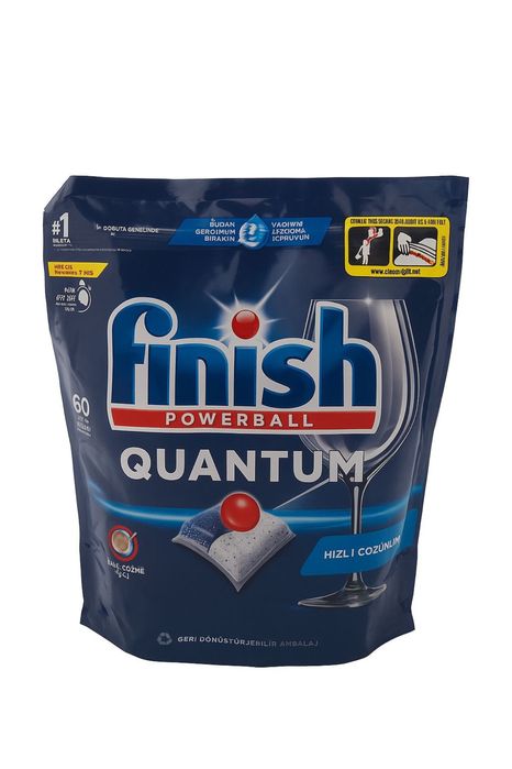Капсулы для посудомойки Finish QUANTUM 60
