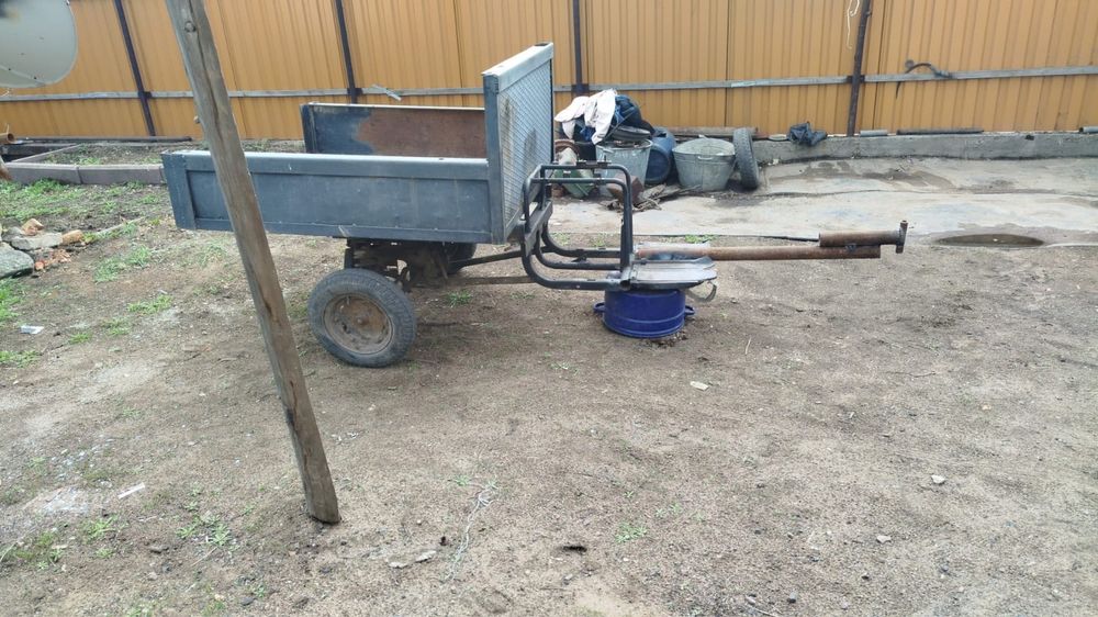 Прицеп на мотоблок