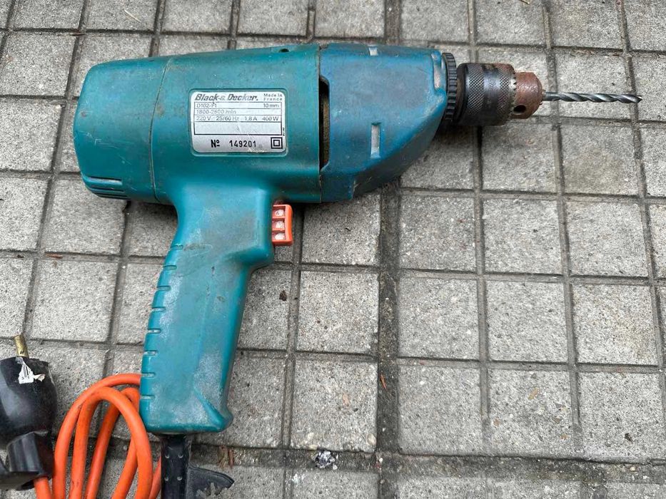 Дрелка Black & Decker 10mm, 400W