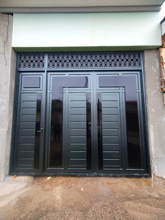 Дарвоза.   ворота.