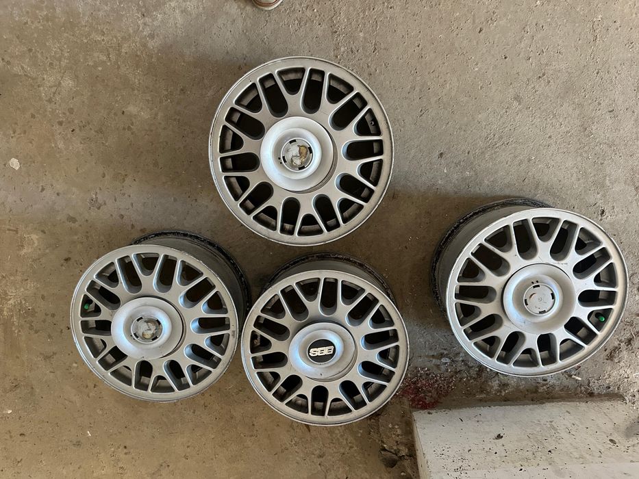 Set  jante BBS autentice