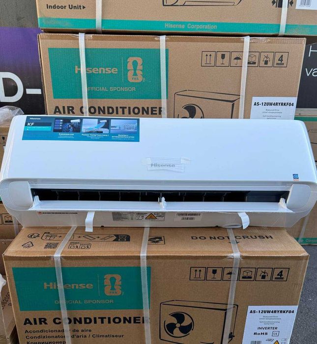 Кондиционер Hisense AS-12UW4RYRKF04 DC Inverter R32