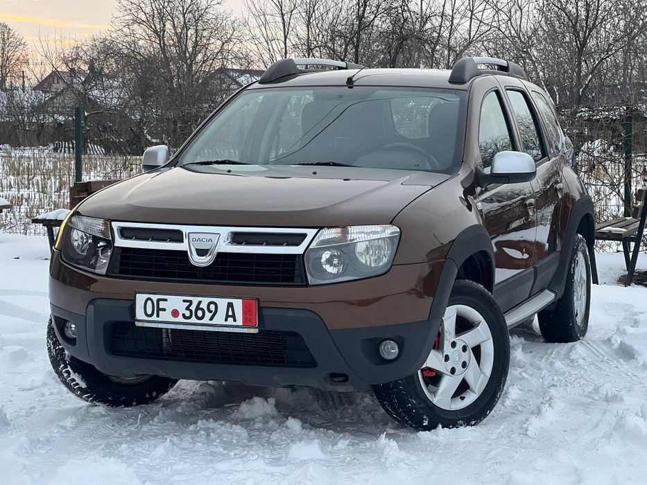 Dacia Duster  1.6 benzina 4×4 an 2012