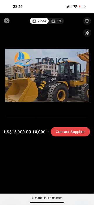 Аренда Фронтальный погрузчик XCMG ZL50GN 3 куба экскаватора