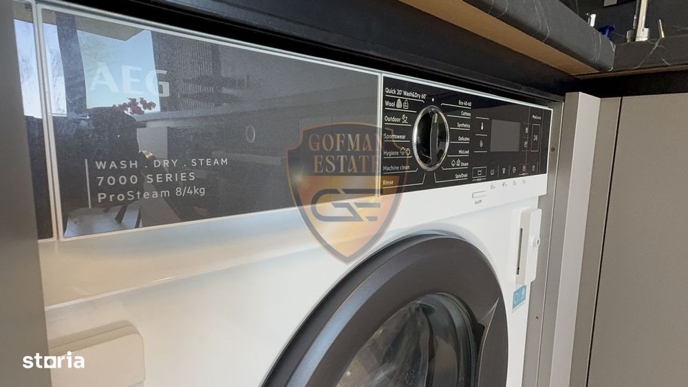 NOU Primavera Campus, 2 parcari subterane, 102mp, 3 AC, 2 bai, 2 balco