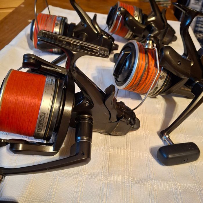 Set 4 mulinete shimano bblc, modelul vechi