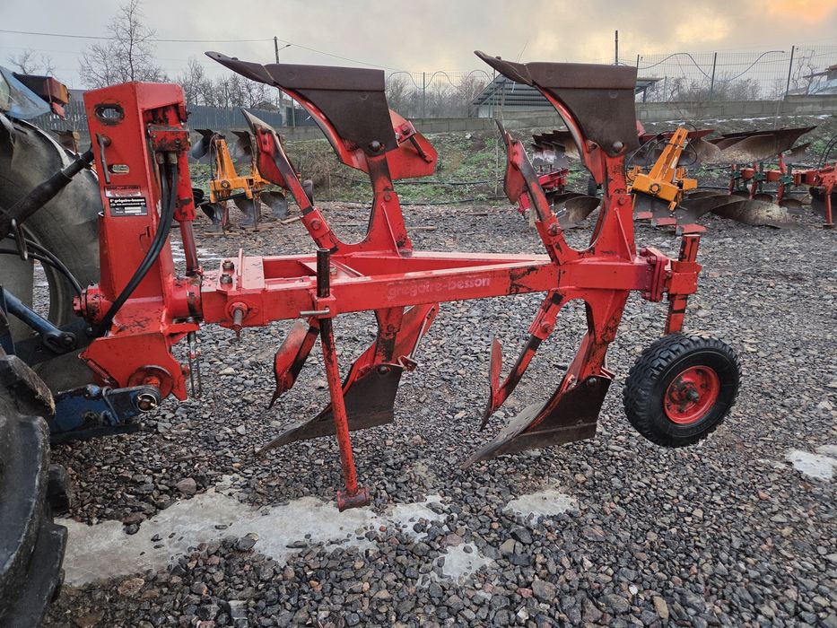 Plug Reversibil Gregoire Besson 2 brazde