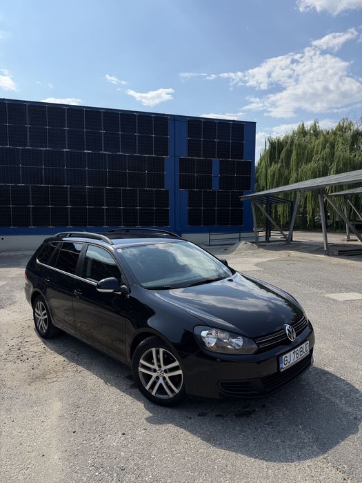 VW Golf 6 DSG.