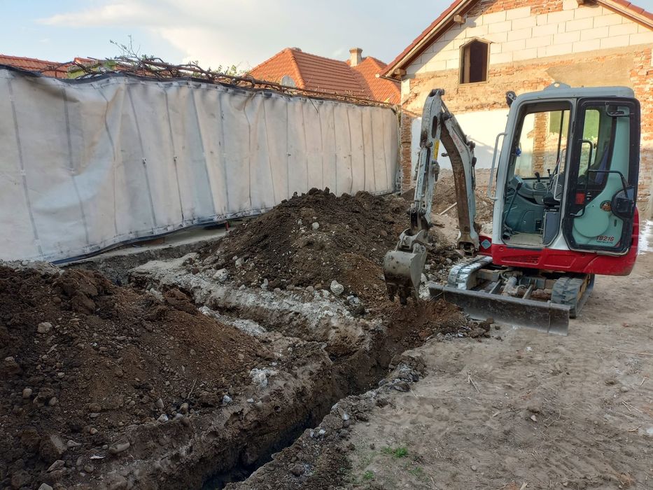 Boltari beton zidarie si fundatie