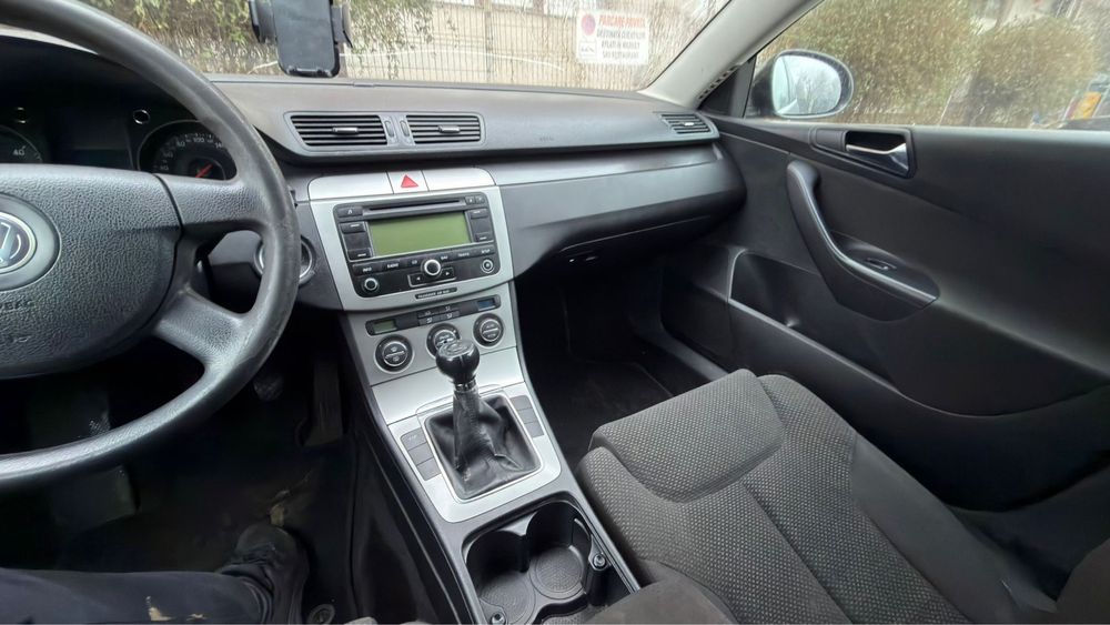 Vw Passat 1.9Tdi 105cp 2007  , Anvelope noi, Unic Proprietar in Ro