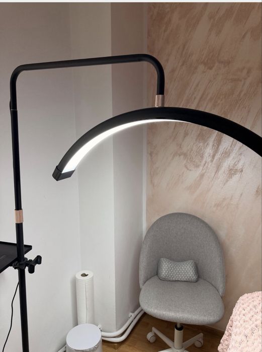 Lampă profesională 65W PRO + pat cosmetic pliabil