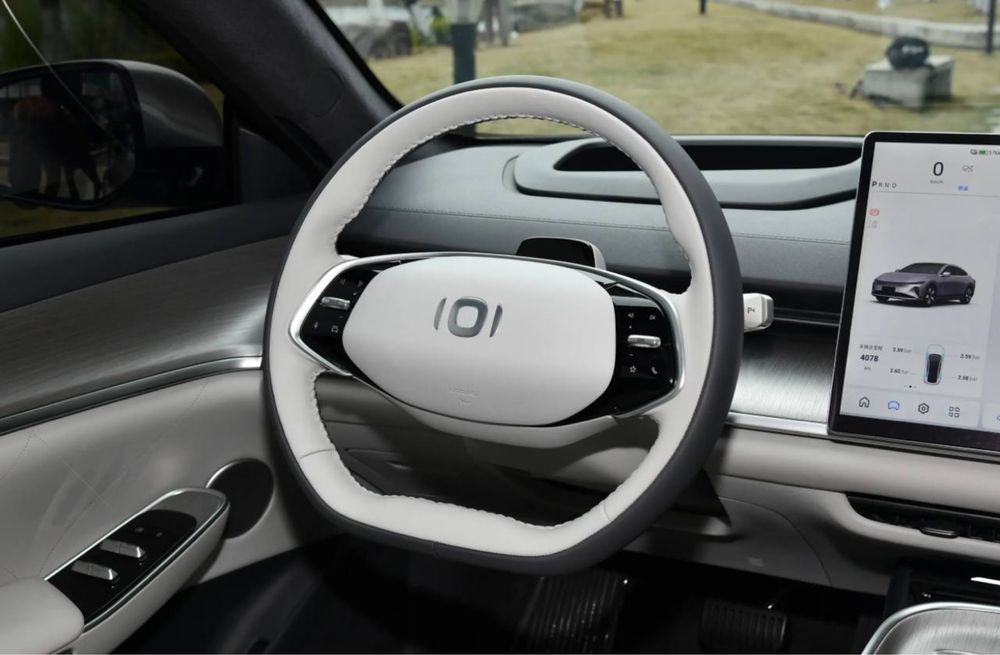 Продам Changan Qiyuan A07 EV (710 км)