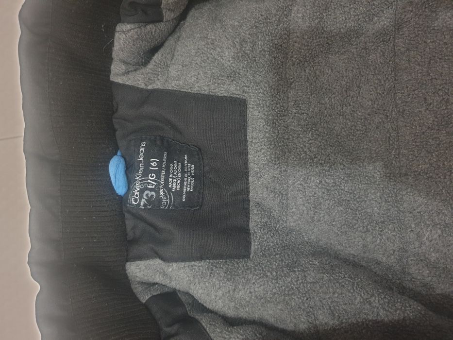 Детско зимно яке Calvin Klein/5 Г