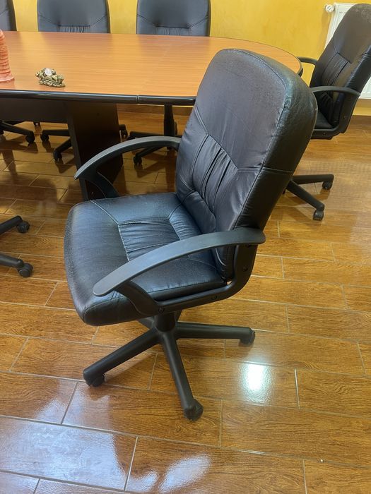 Masă conferință 350 cm / masă ședințe birou mare / masă meeting