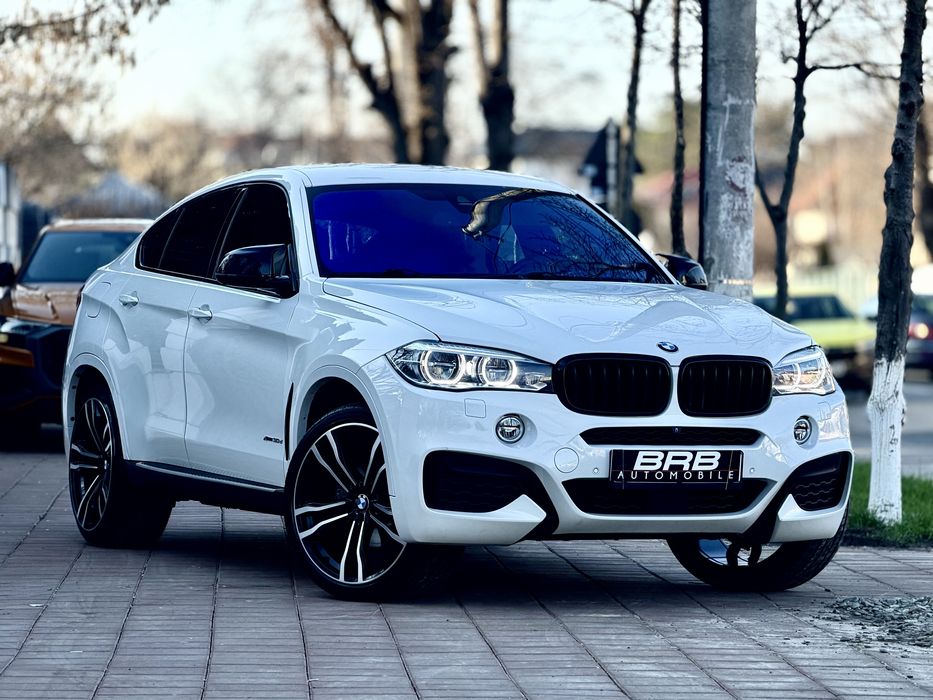 • Bmw X6 2016 / 3.0 Diesel 258 cp / M Packet / 100.000 KM GARANTATI !