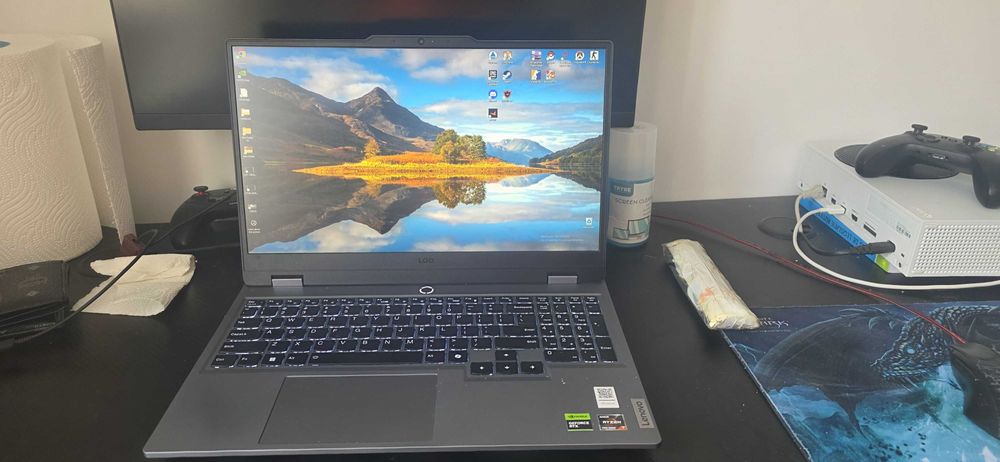 vand Laptop Lenovo Gaming 15.6'' LOQ 15ARP9