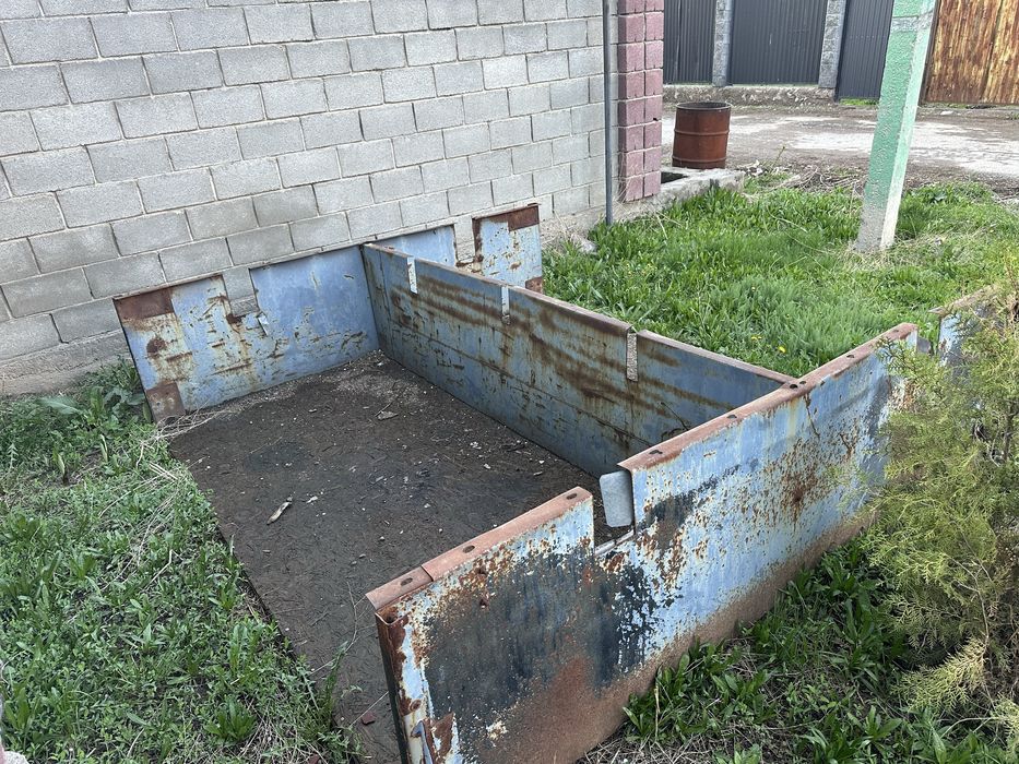 Палетница на реф Шмитц