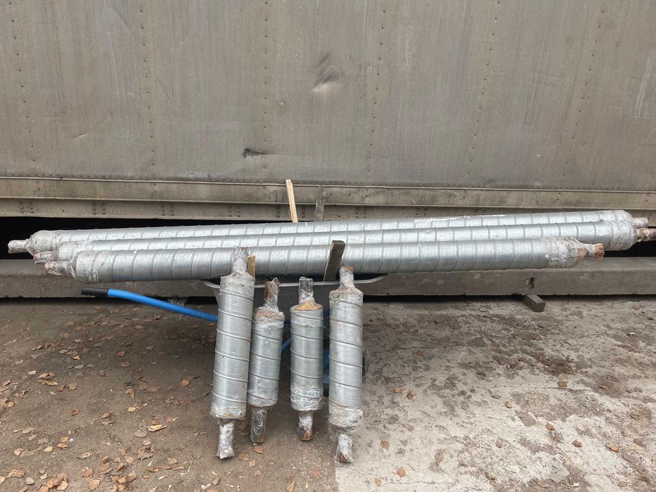 Труба теплоизолированная СТ 57 ППУ