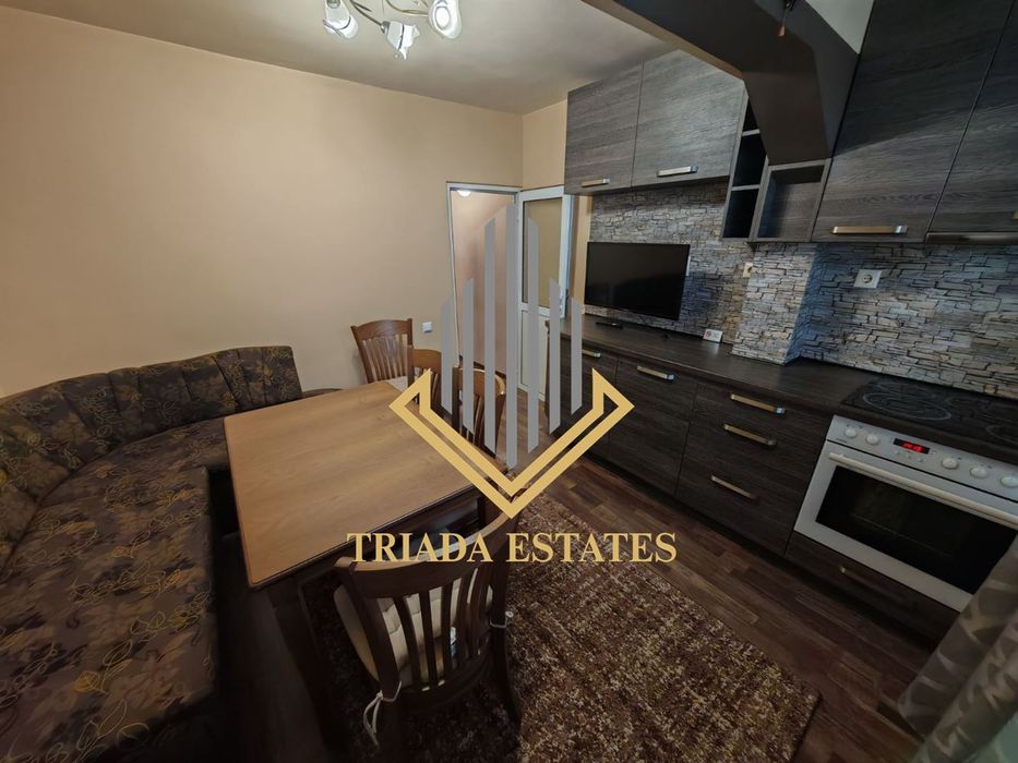 Уютна и стилно обзаведена гарсониера в жк.Изгрев. КЛЮЧ в Офиса