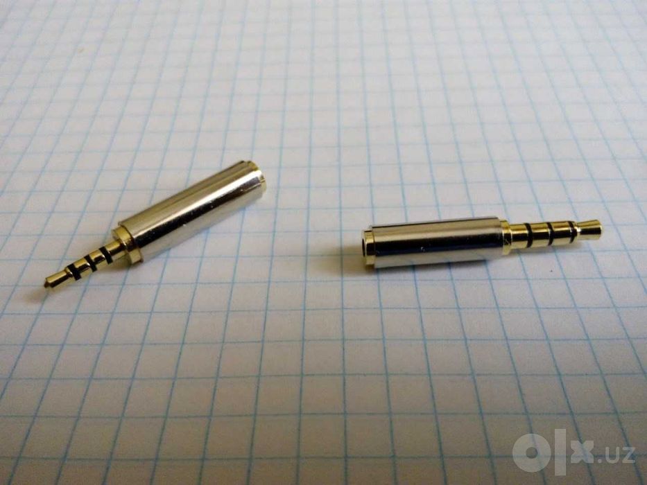 переходник для микрофона или наушников стерео