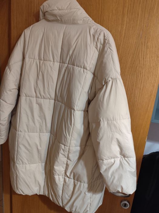 Geaca iarna Massimo dutti crem