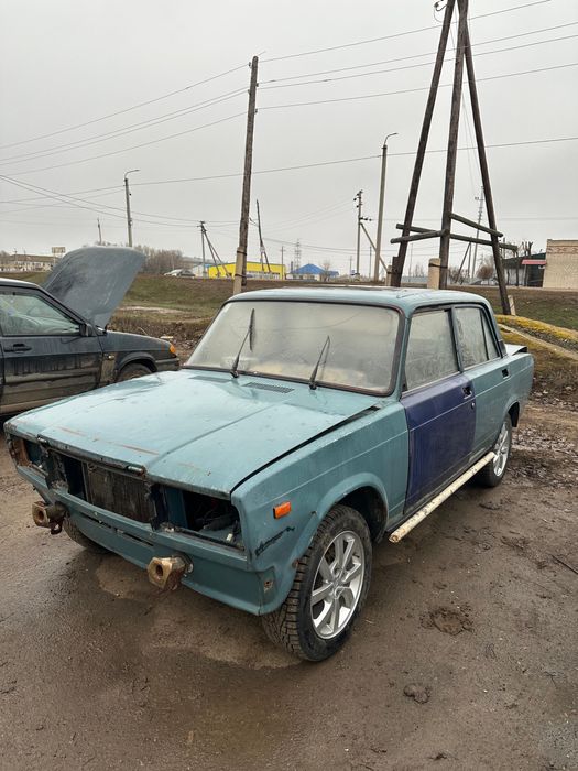 Жигули 2107 рус учет