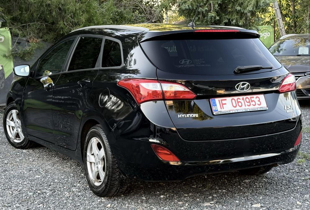 Hyundai I30 - 2013 - 1.6 Diesel - 110 CP - Manual 6+1