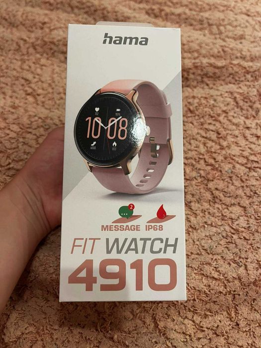 Смарт часовник Hama Fit Watch 4910