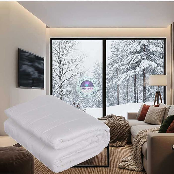 Отопляем топ матрак, подложка 190×80 см, Ruhhy