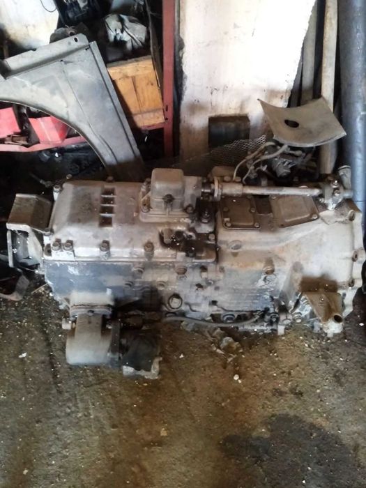 Скоростна кутия Камаз