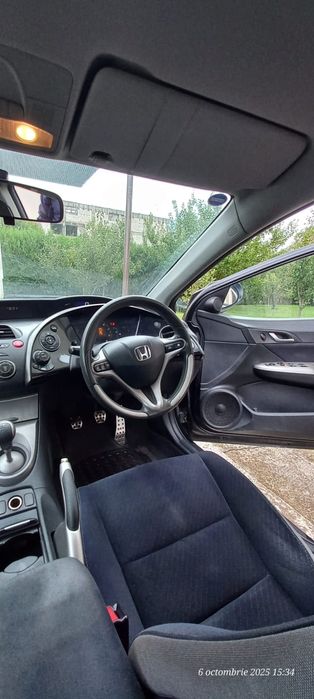 Honda civic 2008 neinmatriculată ,volan pe dreapta.