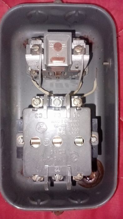 Пускатель 25 ампер 380 вольт