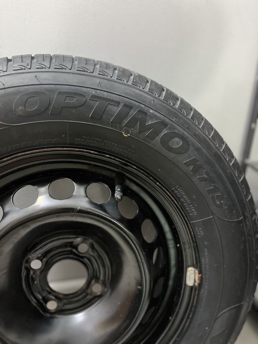1 шт Диск покрышкасымен сатылады 185/75/14