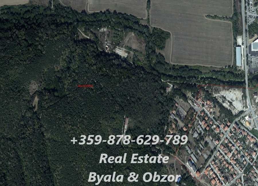 Земя 3050 кв.м. в землище на Обзор