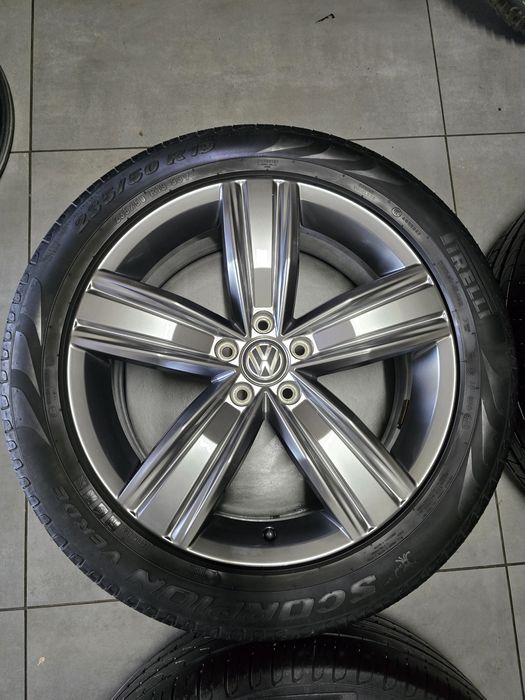 Set 4 roti Volkswagen Tiguan II Victoria Falls , originale r19