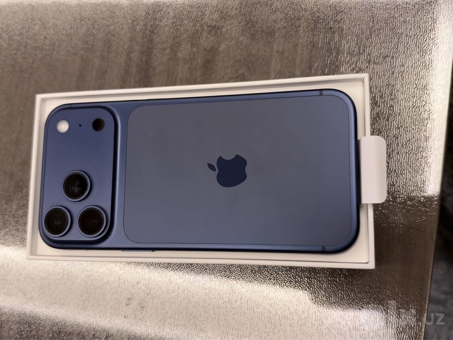 Iphone 17 promax Deep blue LLA 512 GB 91%