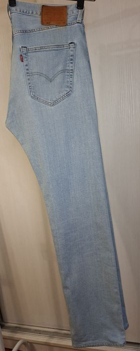 Культовые джинсы Levi's 501
