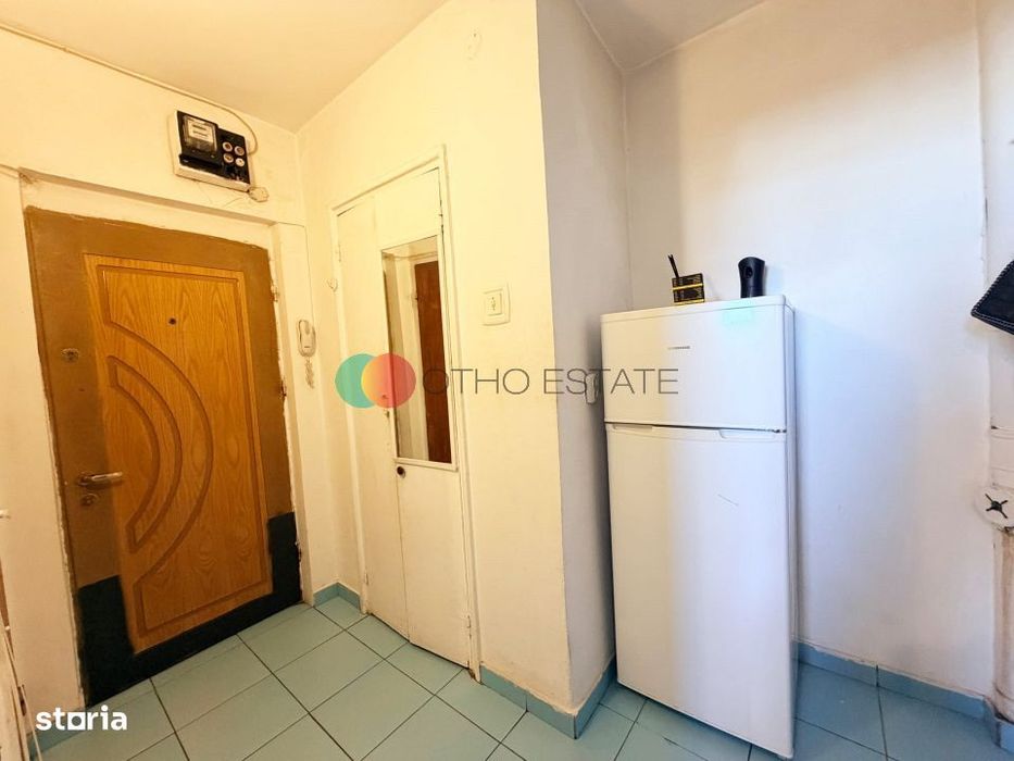 Garsoniera Mihai Bravu - Piata Muncii | Langa Metrou | Utilat Mobilat