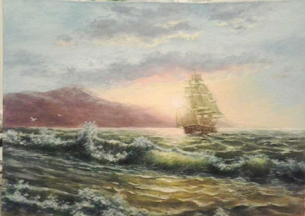 Художник. РИСУНКИ на стене. РОСПИСЬ на стене.