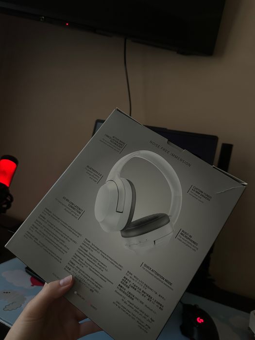 Продавам слушалки Razer OPUS X като нови!!!