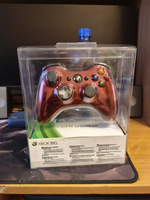Xbox 360 controller красный