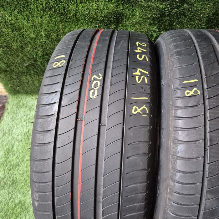 245 45 18 Michelin runflat