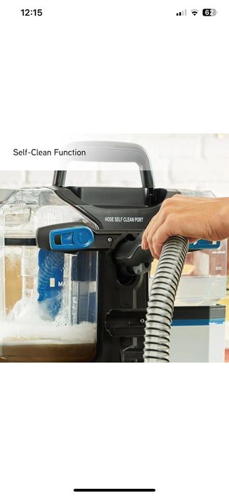 Перяща прахосмукачка VaxSpot килими,дамаски,авто седалки + 5л шампоан