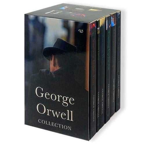 George Orwell Collection 6 Books Set