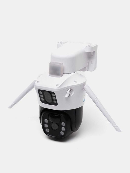 Камера видеонаблюдения SIM-карта UltraHD V380 PRO с солнечной панелью