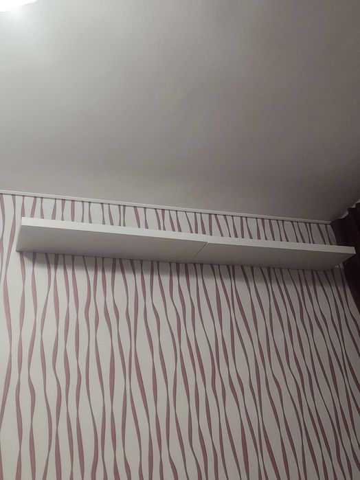 Подвесные полки 2 шт. Со скрытым креплением