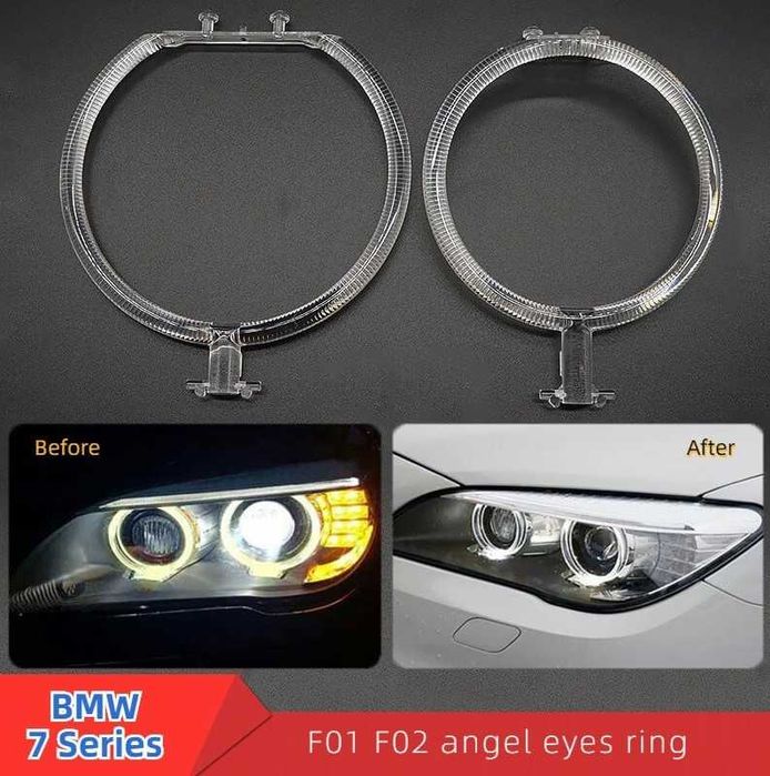 Inlocuire fibra Led DRL Mercedes,BMW,Audi,VW,Skoda,Renault,Tesla