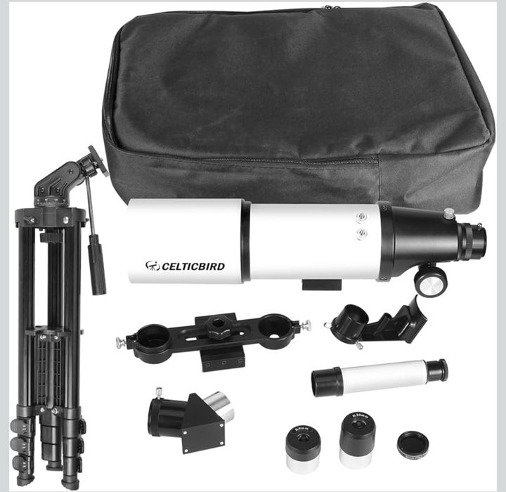Telescop profesional Celticbird model 80600 nou